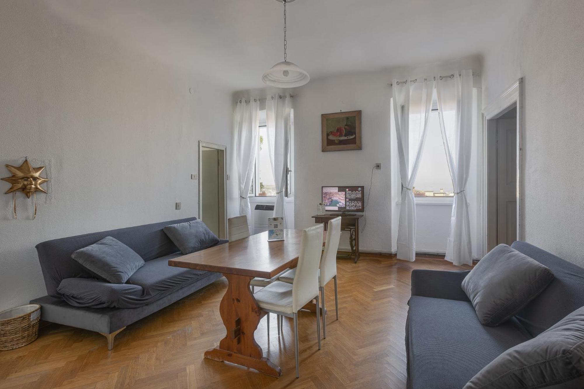 Ferienwohnung Vista&Capriccio1 Triest Exterior foto