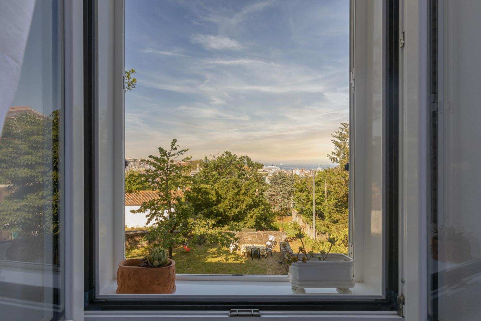 Ferienwohnung Vista&Capriccio1 Triest Exterior foto